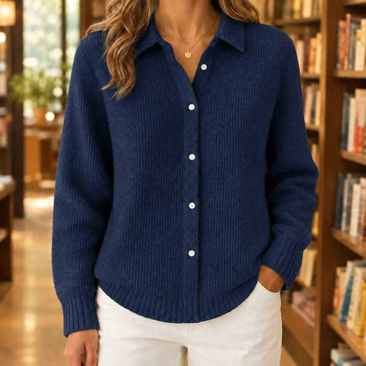Marnie-June Collared Sweater