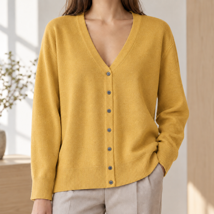 Verity Button Cardigan