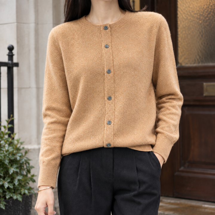 Georgia-Lynn Wool Cardigan