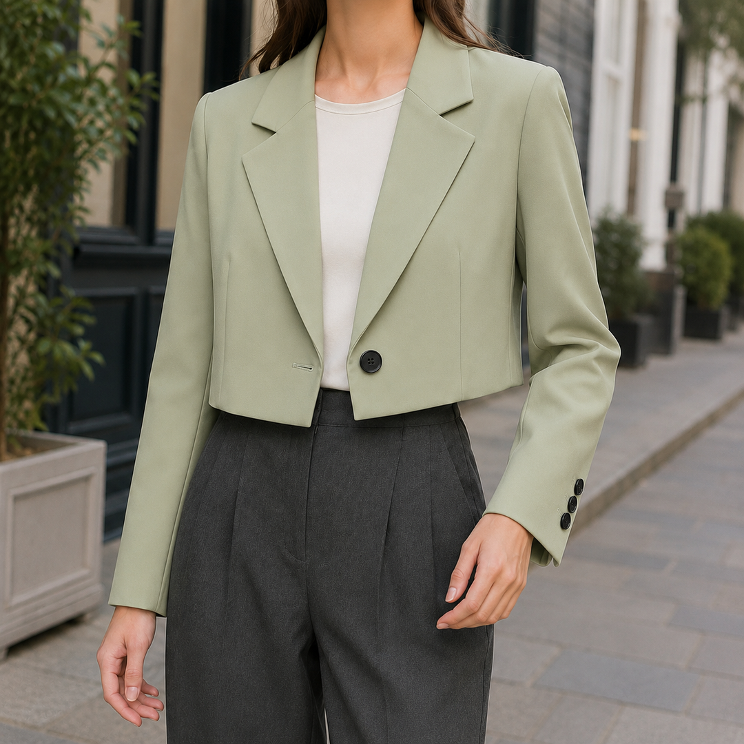 Kara Cropped Blazer