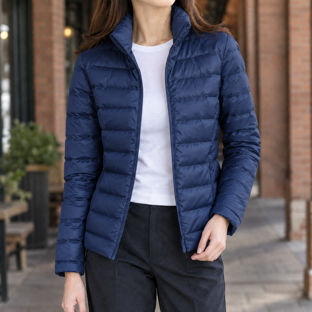 Heidi Cashmere Puffer Jacket