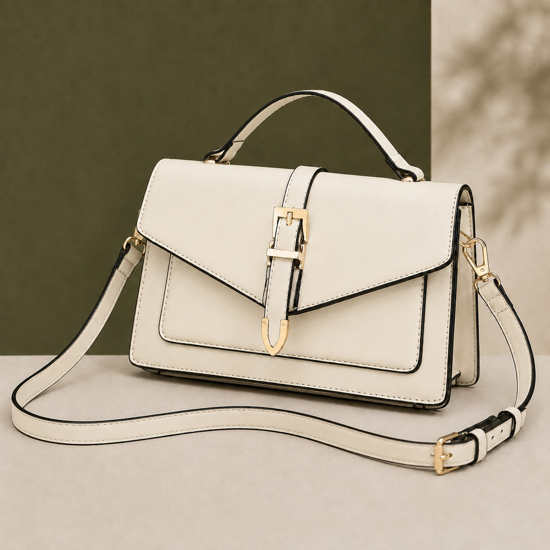 Ravello Buckle Satchel