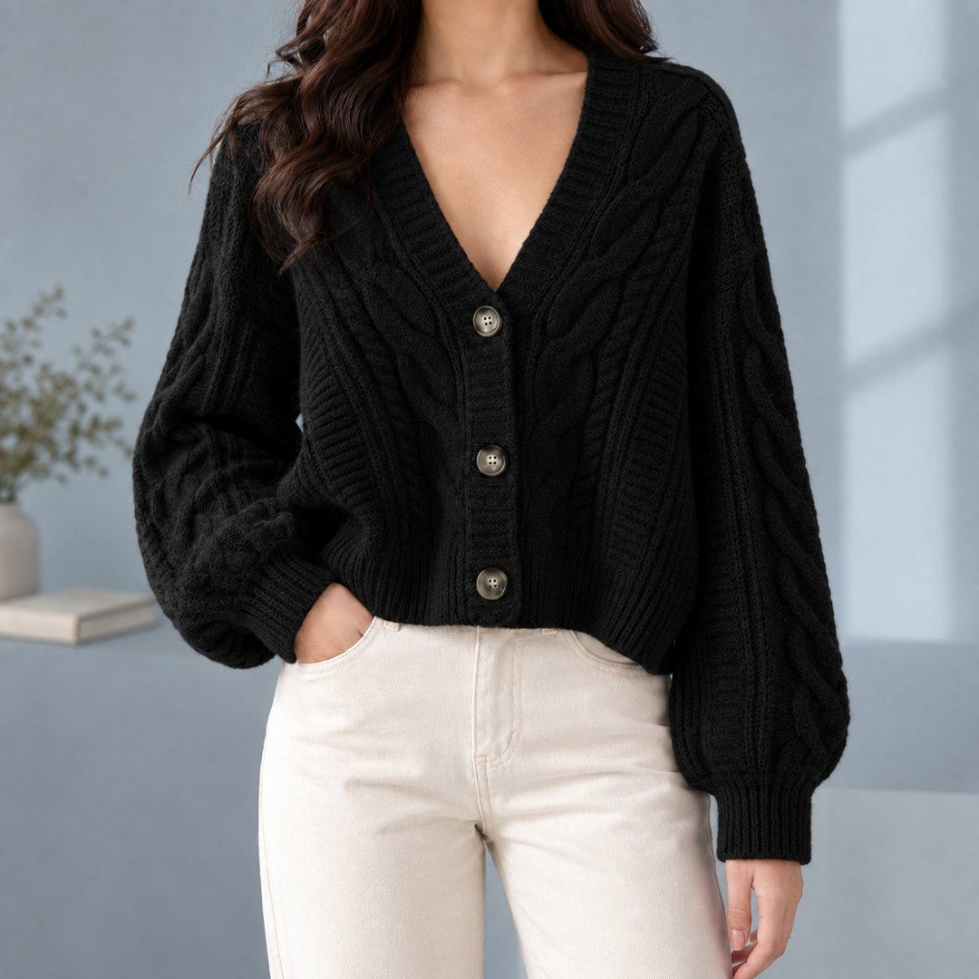 Maddie-Jean Cable Cardigan