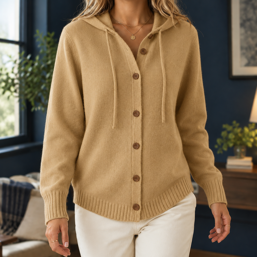 Priya Hooded Cardigan