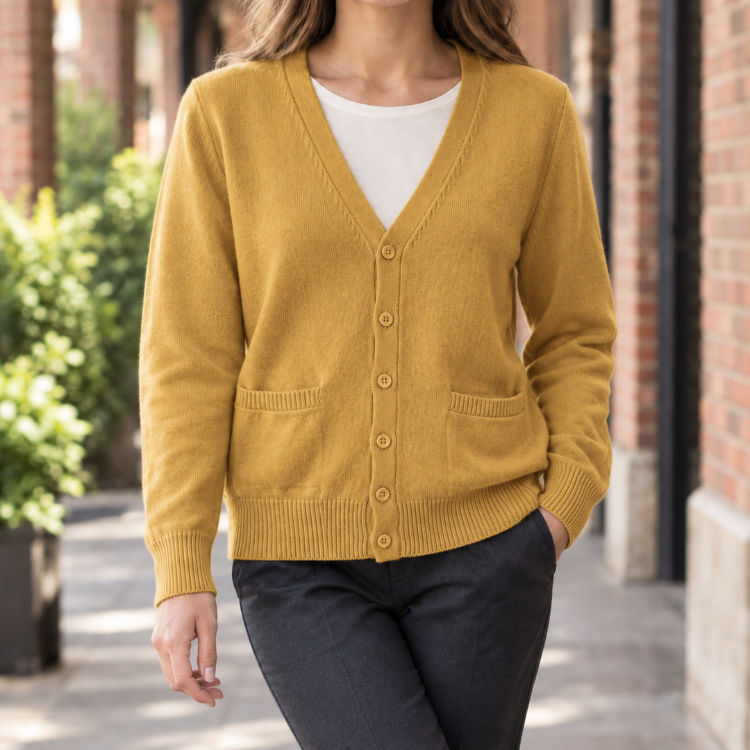 Etta-Lynn V-Neck Cardigan