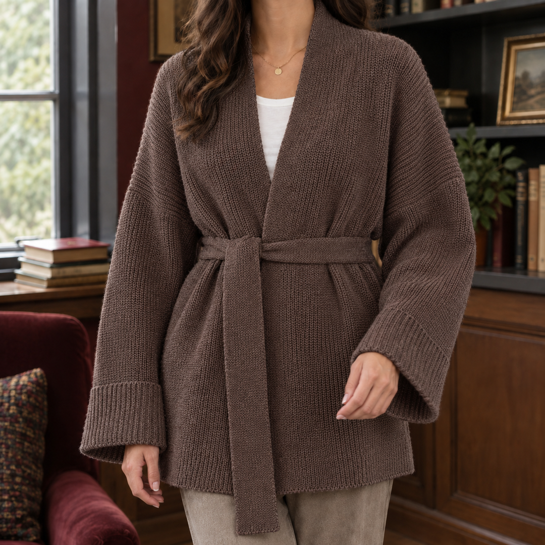 Stella-Lou Belted Cardigan