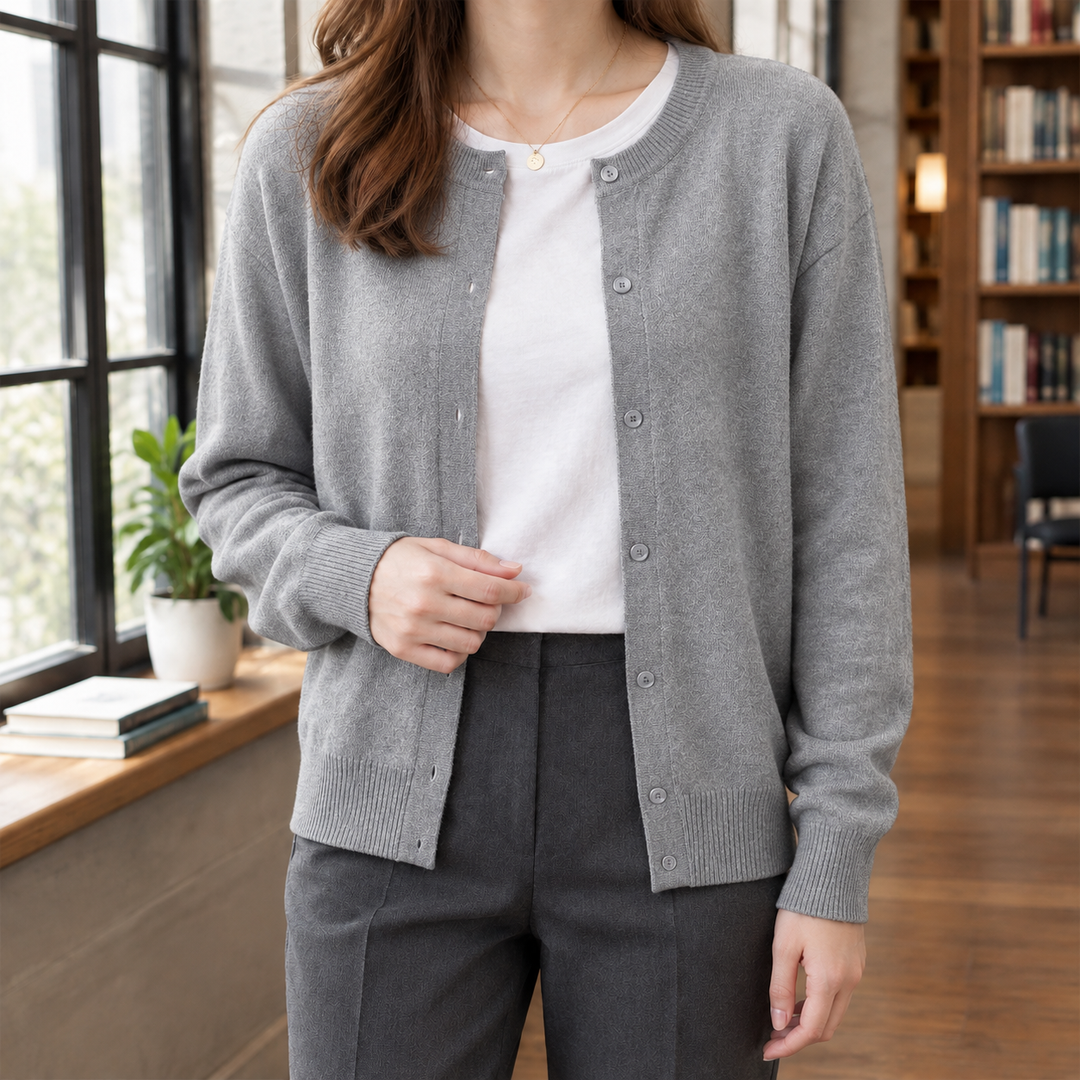 Yolanda-Kay Button Front Cardigan