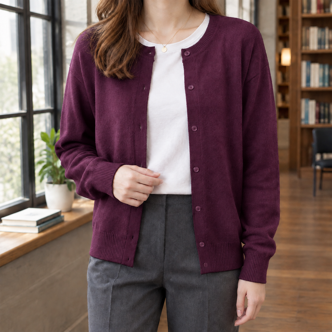 Yolanda-Kay Button Front Cardigan