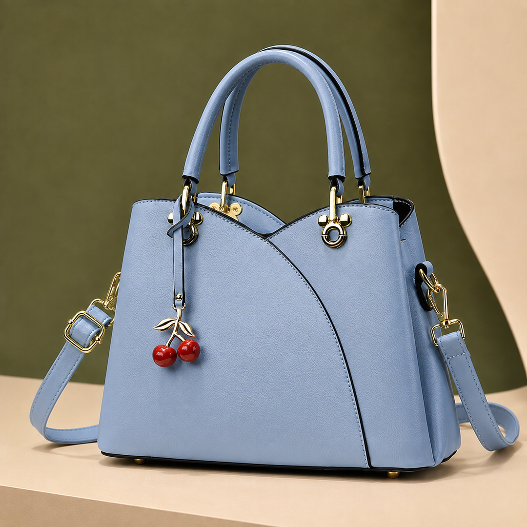 Positano Cherry Handbag