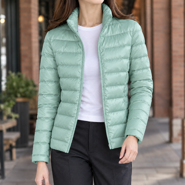 Heidi Cashmere Puffer Jacket