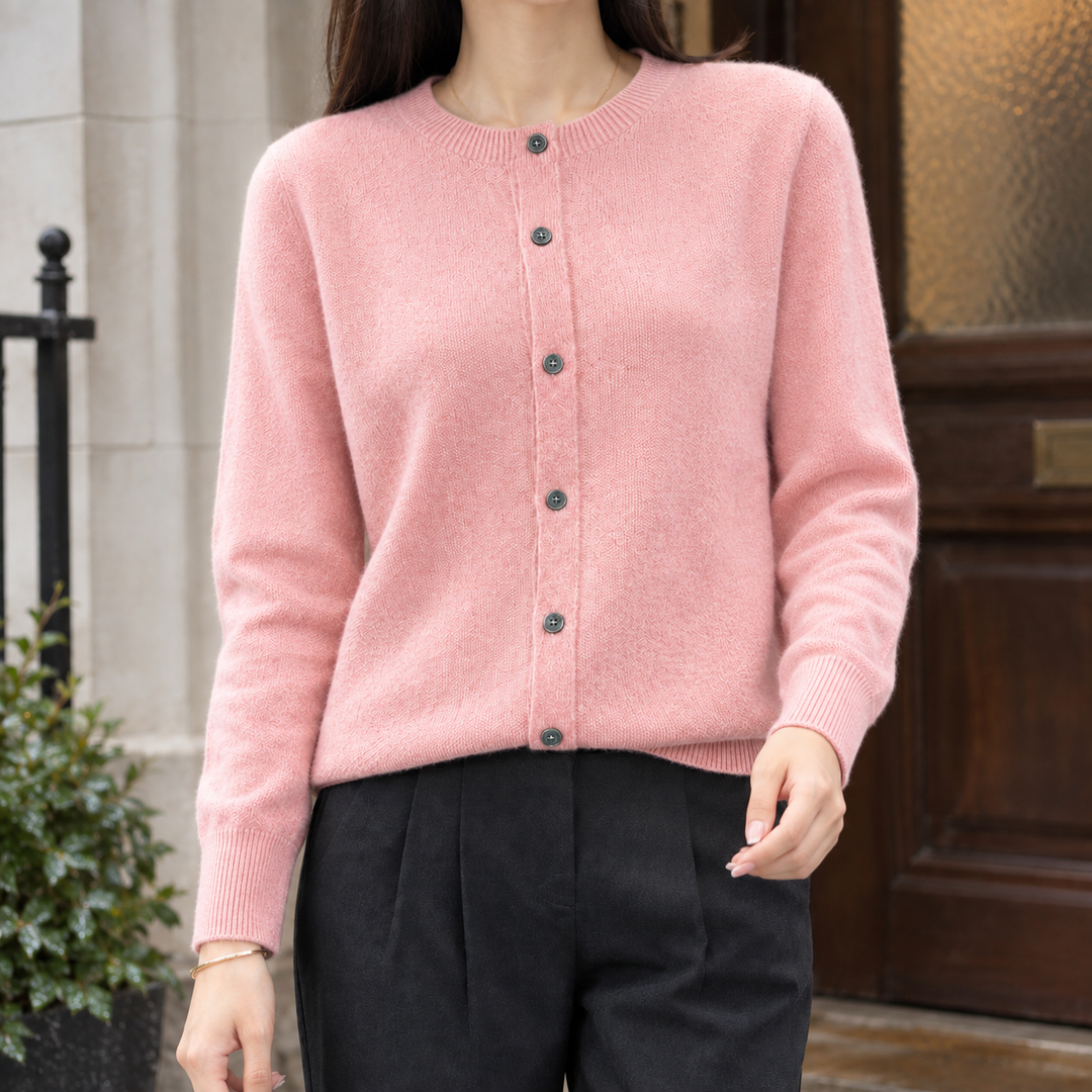 Georgia-Lynn Wool Cardigan