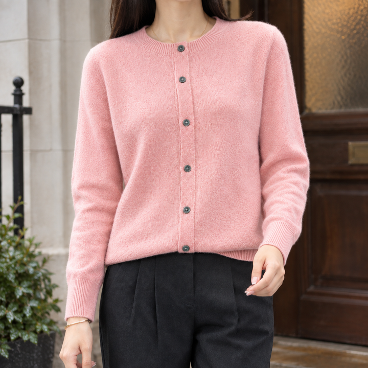 Georgia-Lynn Wool Cardigan