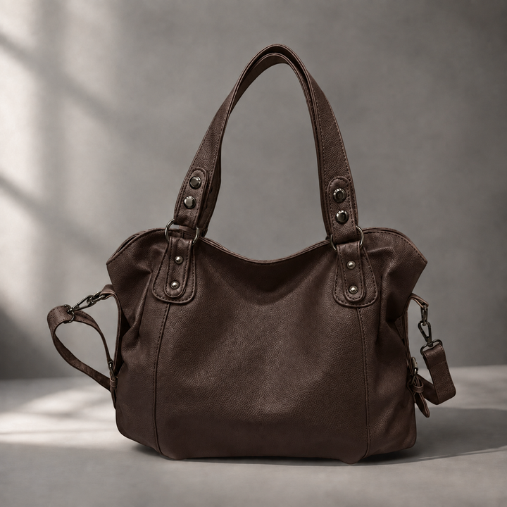 Capri Rivet Hobo Bag