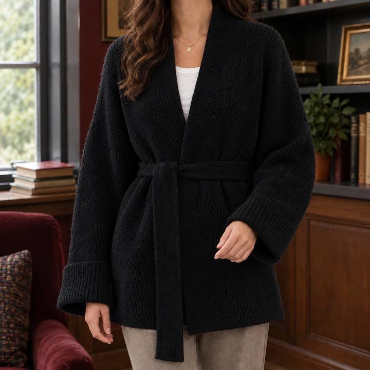 Stella-Lou Belted Cardigan