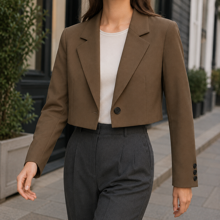 Kara Cropped Blazer