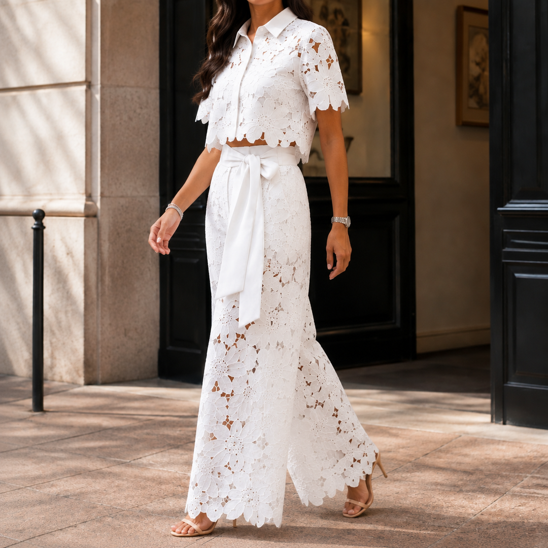 Greta Wide-Leg Set