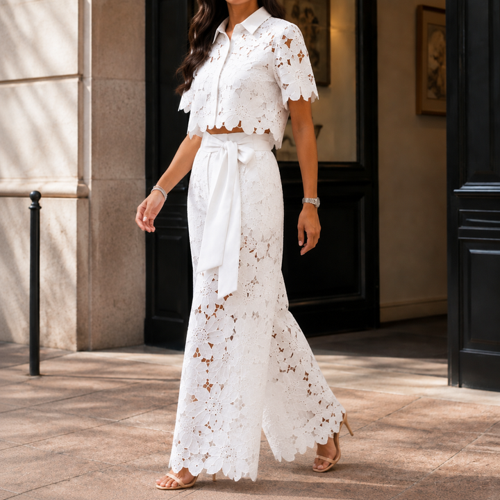Greta Wide-Leg Set