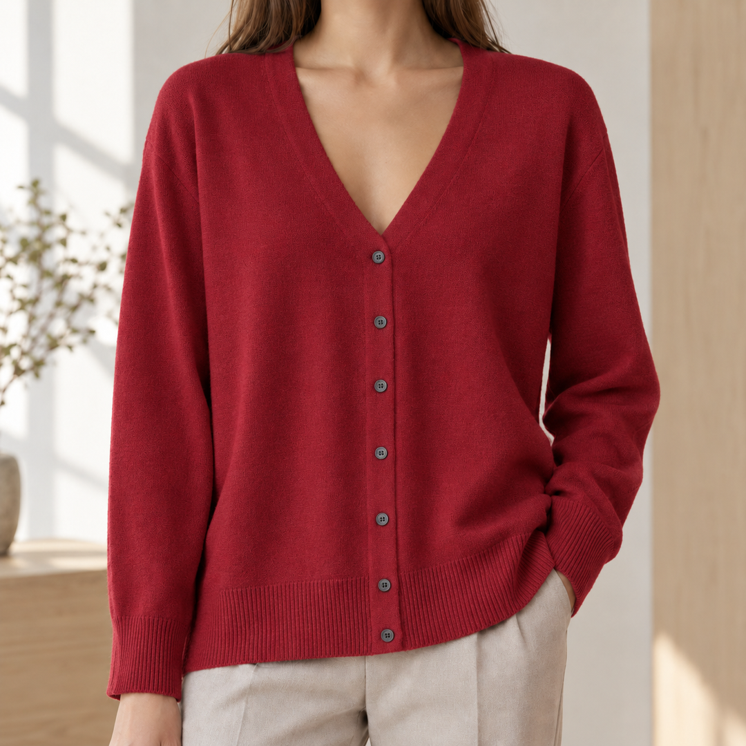 Verity Button Cardigan