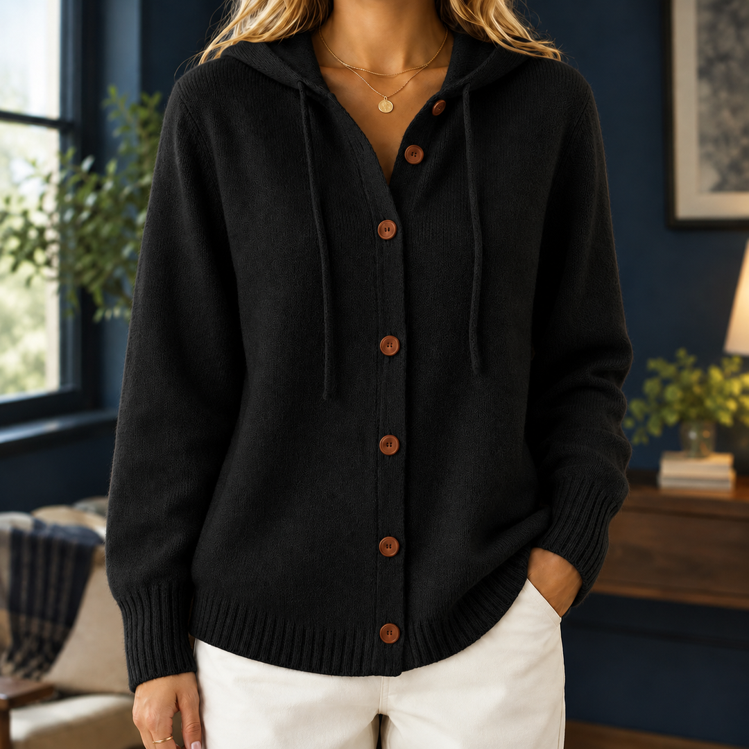 Priya Hooded Cardigan
