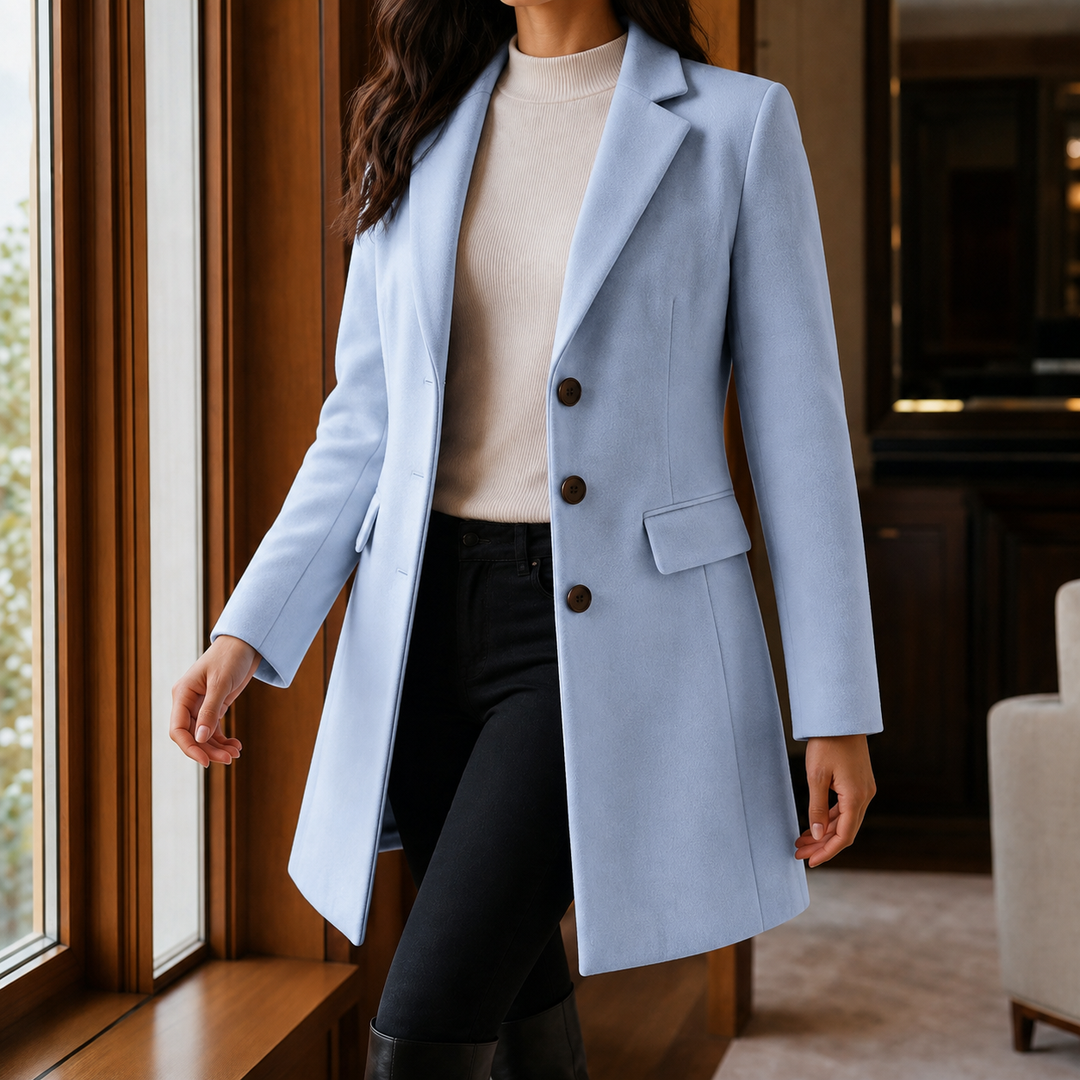 Delia Tailored Coat