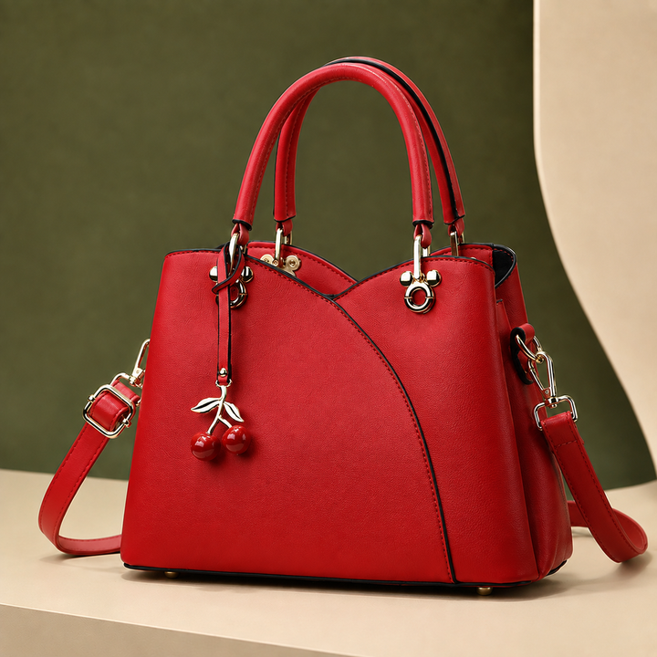 Positano Cherry Handbag