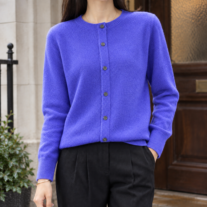 Georgia-Lynn Wool Cardigan