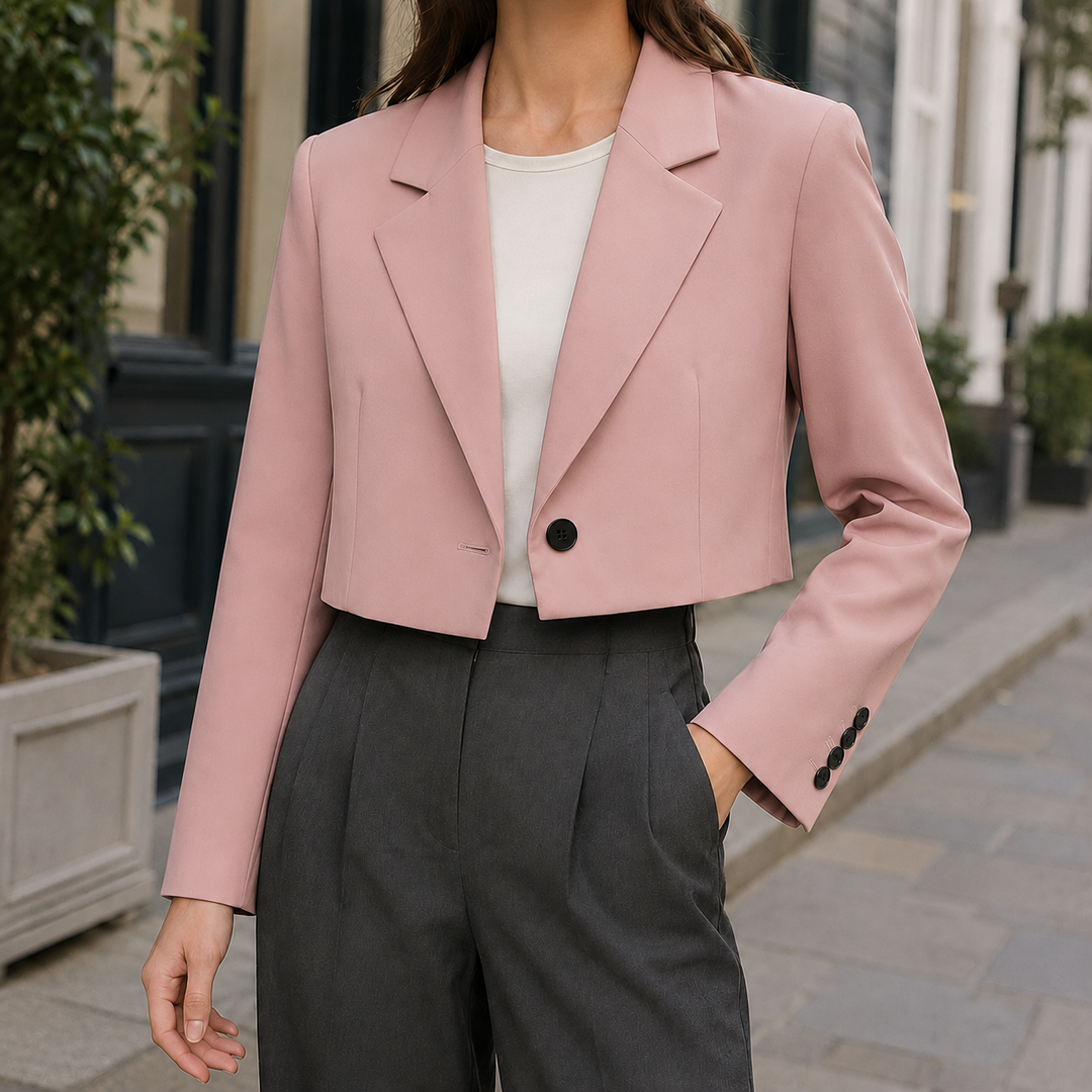 Kara Cropped Blazer
