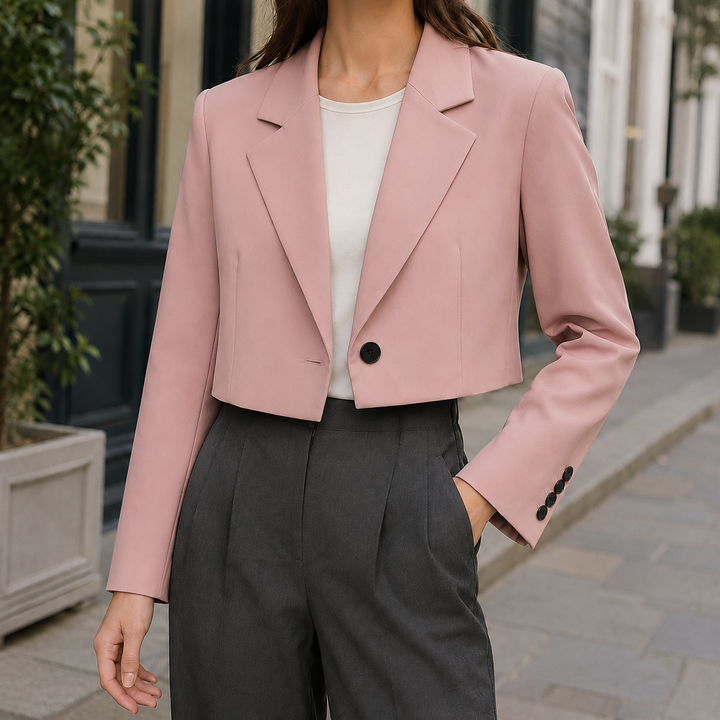 Kara Cropped Blazer