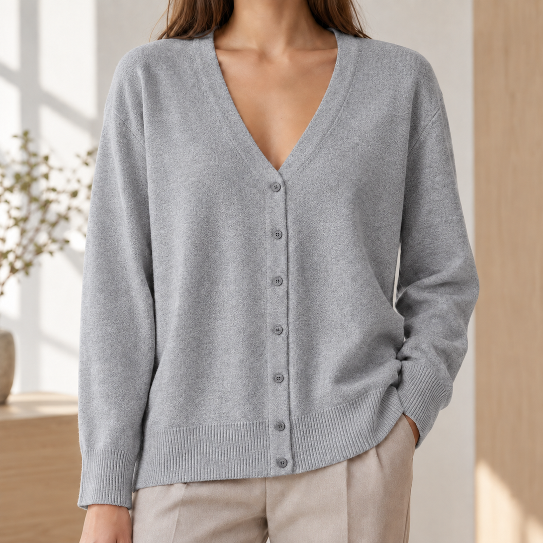 Verity Button Cardigan