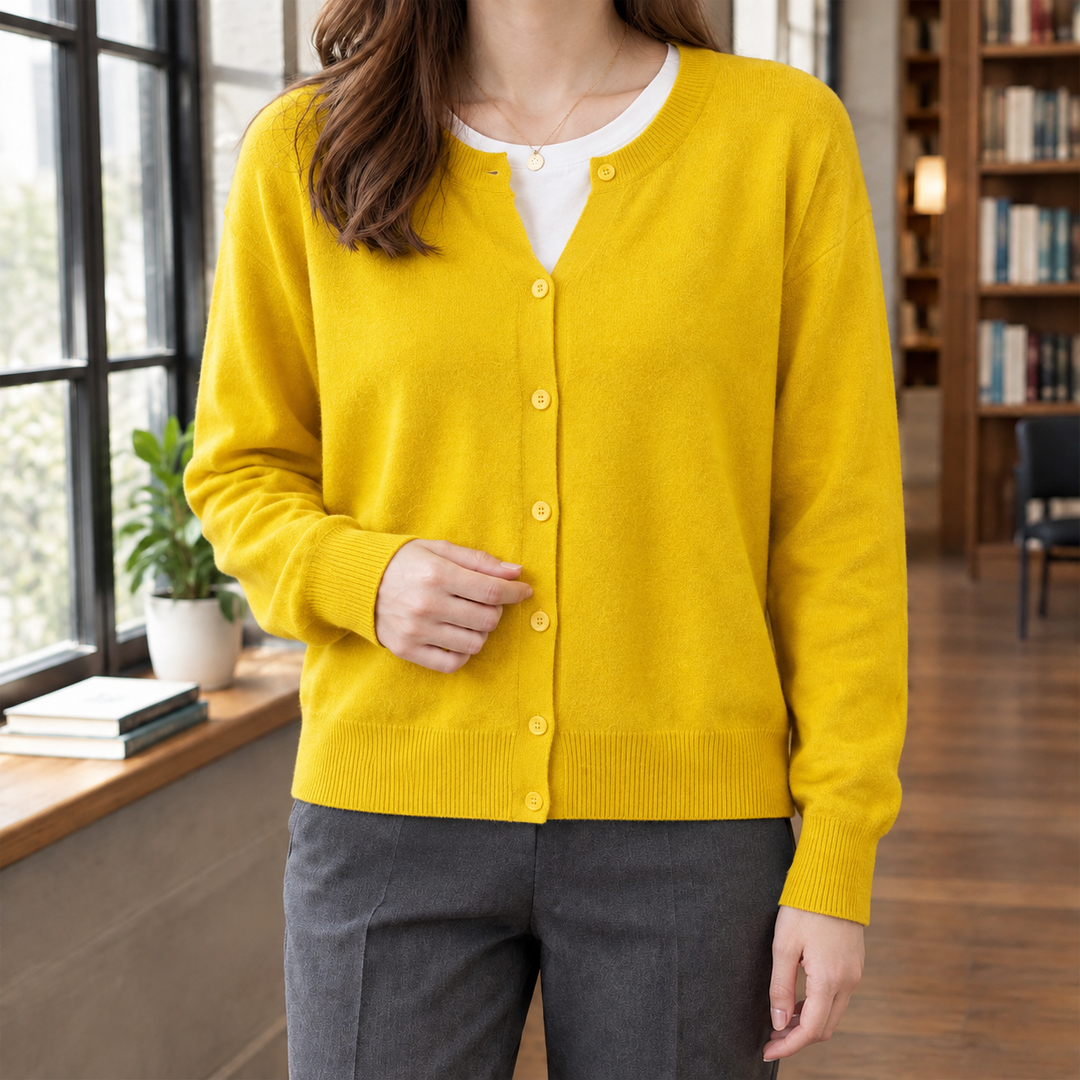 Yolanda-Kay Button Front Cardigan