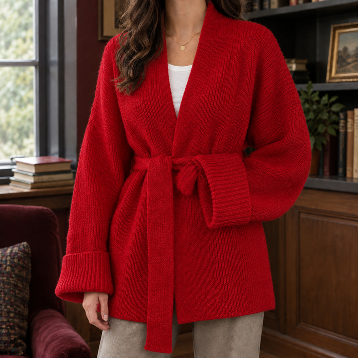 Stella-Lou Belted Cardigan