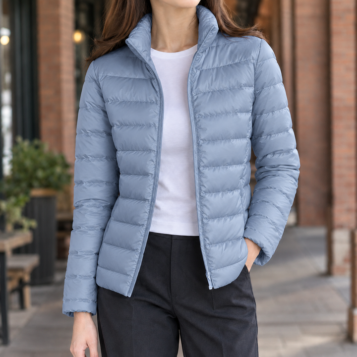 Heidi Cashmere Puffer Jacket