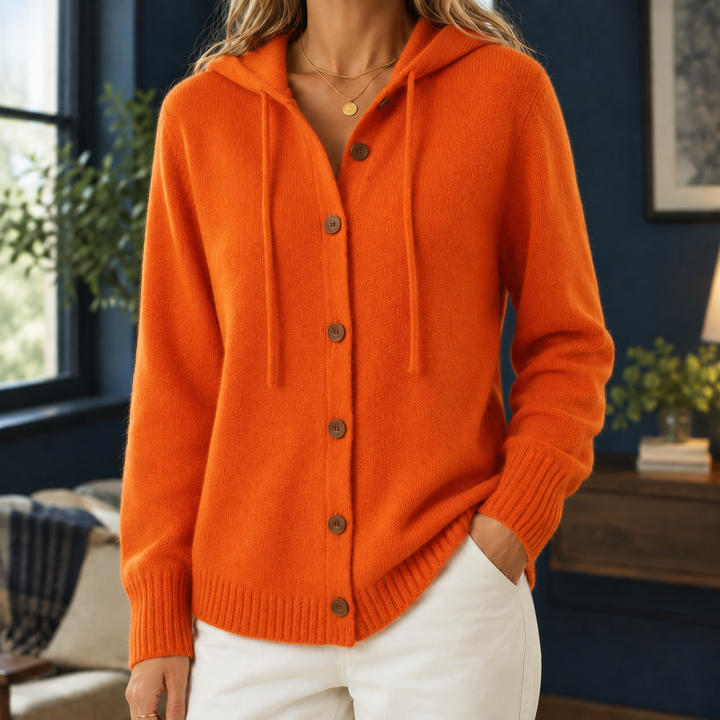 Priya Hooded Cardigan
