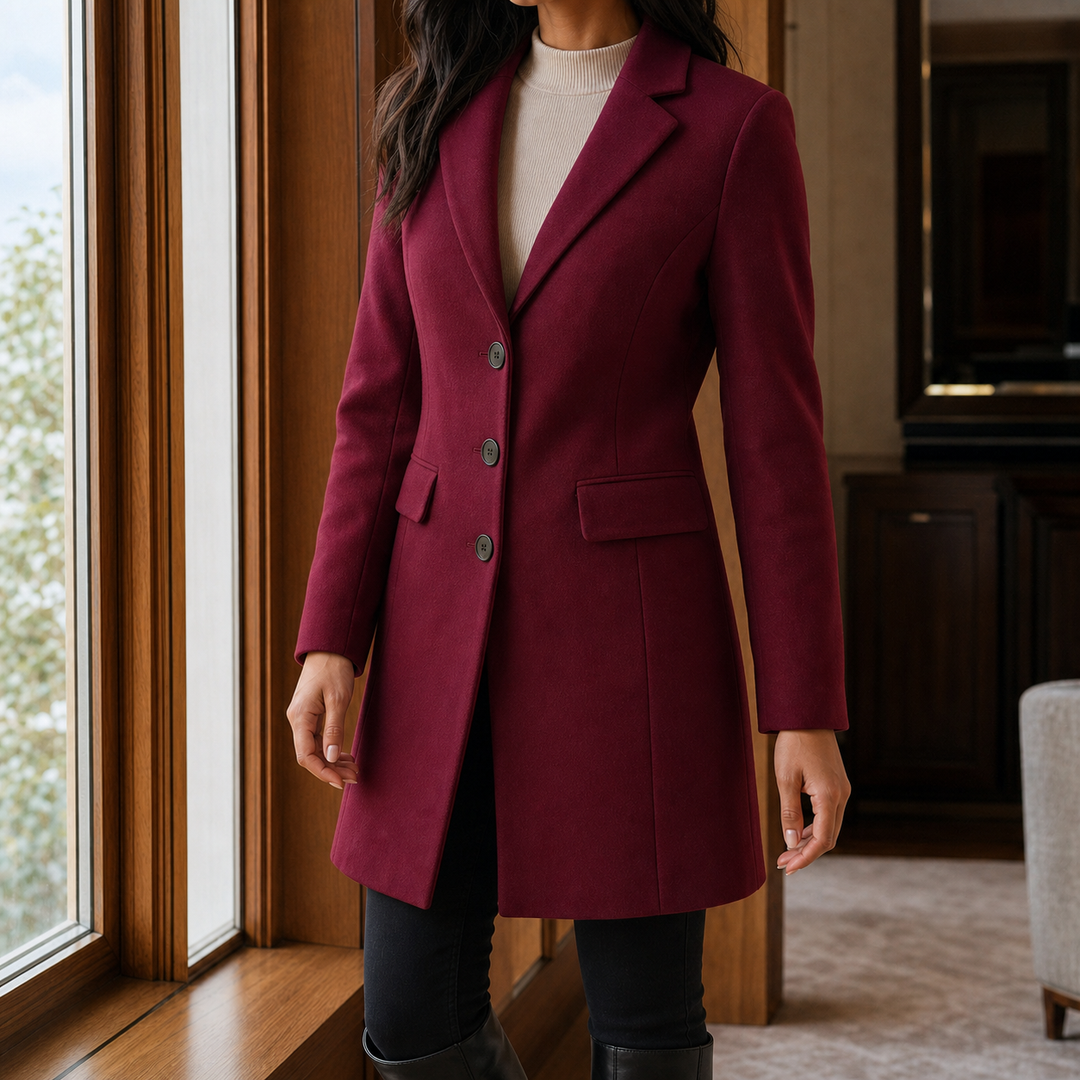 Delia Tailored Coat