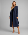 Elowyn | Women's Longline Belted Wrap Trench Coat