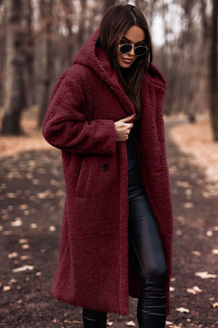 Ottilie | Women's Oversized Teddy Coat
